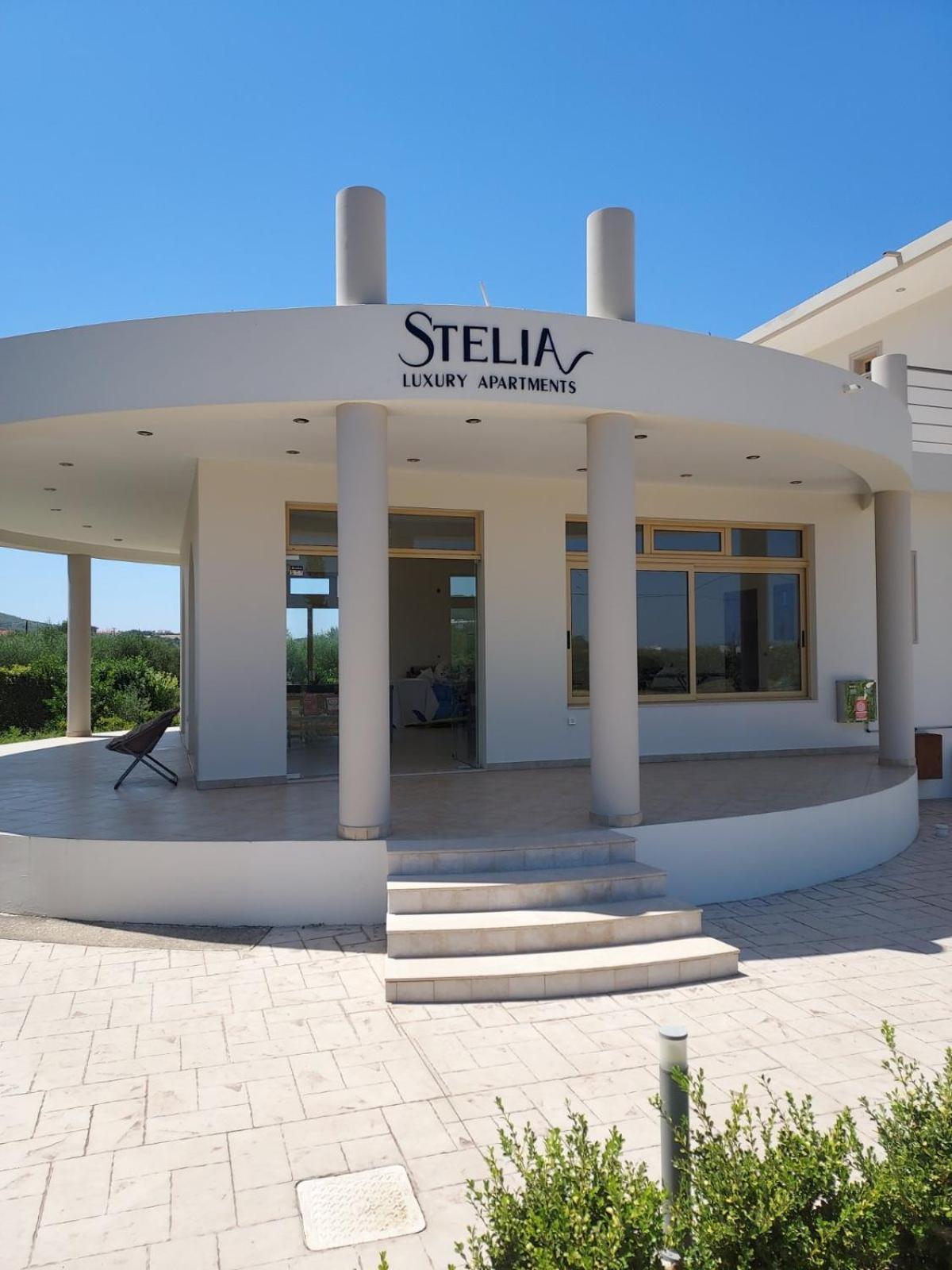 Stelia Luxury Apartments Kalavarda Exterior photo